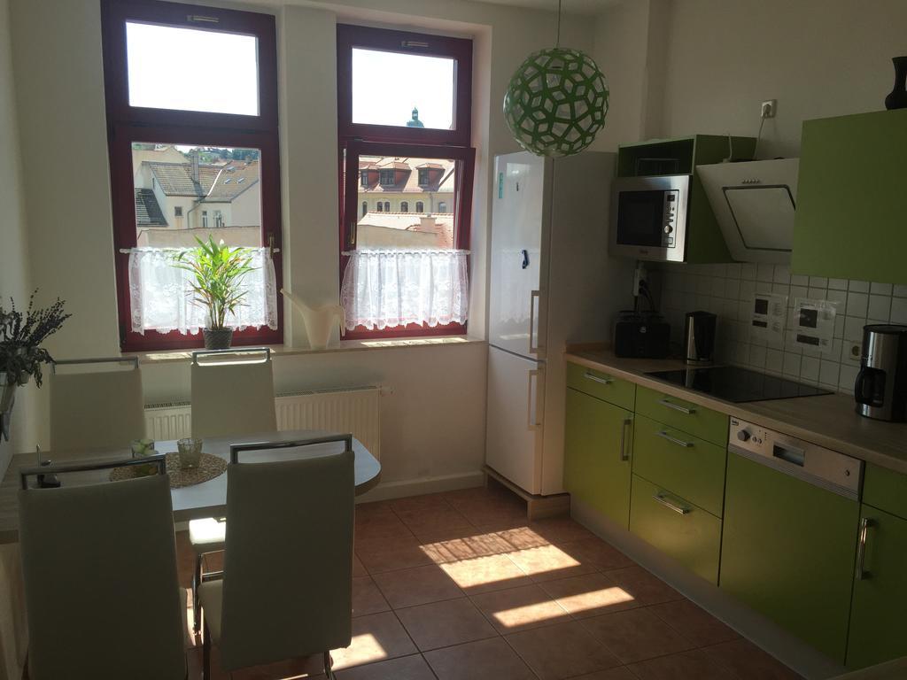 Apartment Naumann Meißen Exteriér fotografie